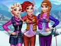 Spill Jenter Vintermote  online