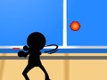 Spill Stickman -tennis online