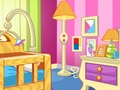 Spill Rengjøring av babydukkehus  online
