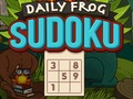 Spill Daglig Frog Sudoku  online