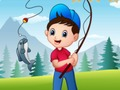Spill Fiske Jigsaw  online