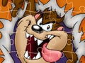 Spill Tegneserie Halloween puslespill  online