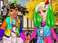Spill Prinsesse i Harajuku  online