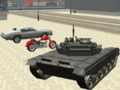 Spill Simulator for tanksjåfør  online