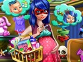 Spill Lady Mommy går og handler  online