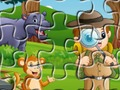 Spill Jungle explorers puslespill  online