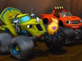 Spill Monster Trucks: Finn forskjellene  online