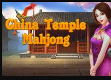 Spill Kinesisk mahjong tempel  online