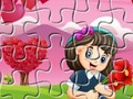 Spill Valentinsdag-puslespill  online