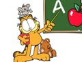 Spill Garfield: alfabet  online