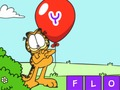 Spill Garfield: Engelske ord  online