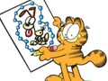 Spill Garfield forbinder prikkene  online