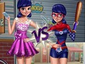 Spill Prinsesse vs superhelt  online