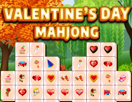 Spill Valentinsdag Mahjong  online