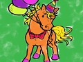 Spill Fargebok for hest  online