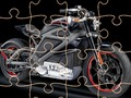 Spill Motorsykkel puslespill  online