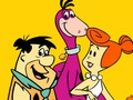 Spill Flintstones fargeleggingsbok  online