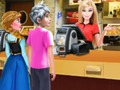 Spill Barbie's Fast Food Restaurant online