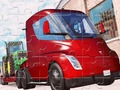 Spill Tesla Truck Jigsaw online