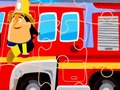 Spill Fire Trucks Puzzle online