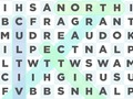 Spill Penny Dell Word Search online