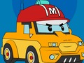 Spill Robocar Coloring Book online