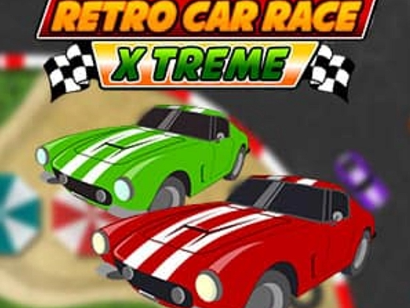 Spill Retro Car Race Xtreme online