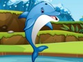 Spill Dolphin Dice Race online
