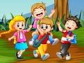 Spill Skole Mahjong Deluxe  online