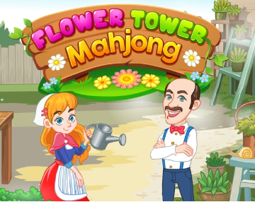 Spill Blomstertårn Mahjong  online