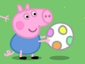 Spill Peppa gris pop og stave  online