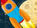 Spill Romskip Jigsaw  online