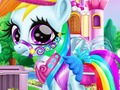 Spill Rainbow Pony Caring online