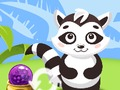 Spill Boble Shooter Raccoon  online