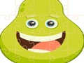 Spill Tegneserie fruktpuslespill online