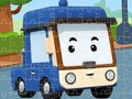 Spill Robocar Poli Jigsaw online