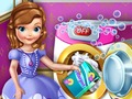 Spill Ung prinsesse vaskeridag online
