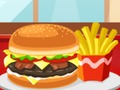 Spill Rask burger online