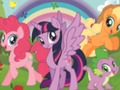 Spill Puslespill Min lille pony  online