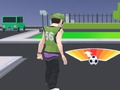 Spill Fotball skjøt 3D online