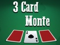 Spill 3 kort Monte  online