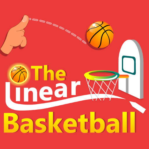 Spill Den lineære basketballen  online