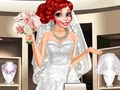 Spill Prinsesse brudekjole  online