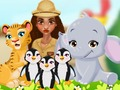 Spill Moana søt dyrehage online