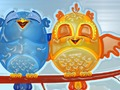 Spill Fancy fugler puslespill online