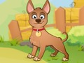 Spill Barn: dyrehagegård  online