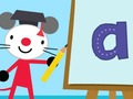 Spill Arty Mouse Lær ABC online