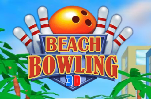 Spill Beach Bowling 3d online