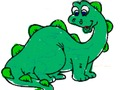 Spill Tilbake til skolen: Dinosaur Coloring Book  online