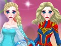 Spill Prinsesse kaptein Avenger  online